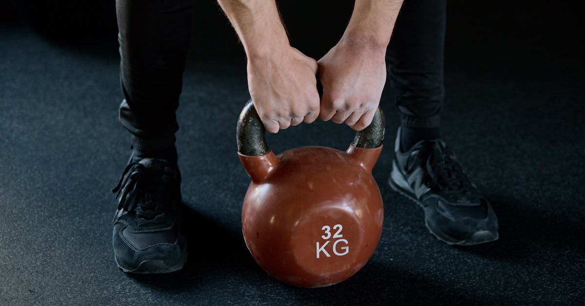 Kettlebell 3x w tygodniu: prosty plan, wielkie rezultaty